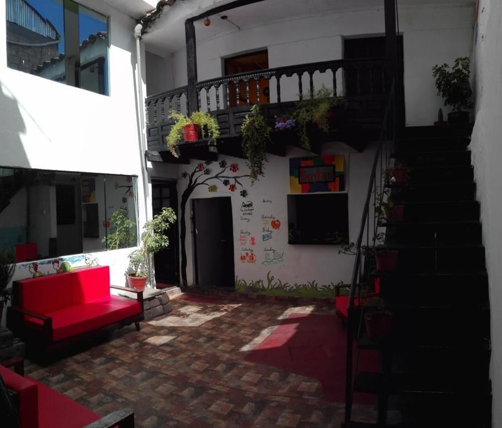 The Grasshopper Hostel Cuzco Eksteriør bilde