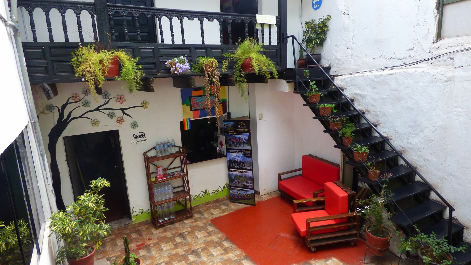 The Grasshopper Hostel Cuzco Eksteriør bilde