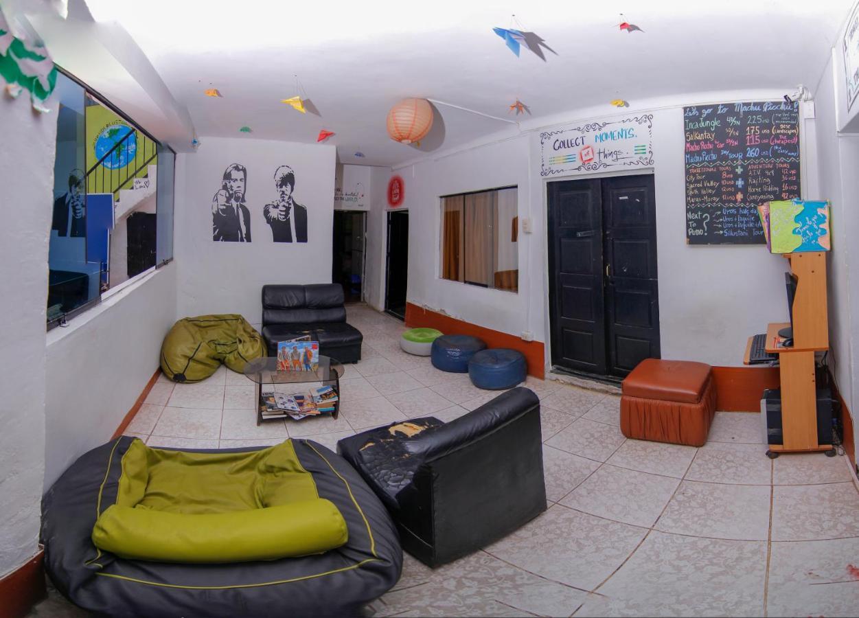 The Grasshopper Hostel Cuzco Eksteriør bilde