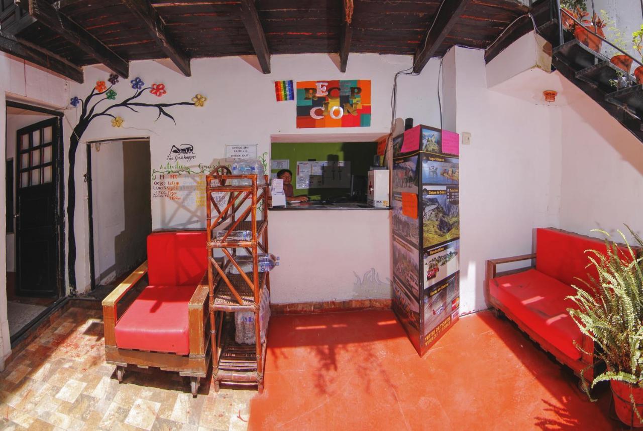 The Grasshopper Hostel Cuzco Eksteriør bilde